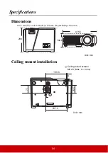 Предварительный просмотр 59 страницы ViewSonic LS620X User Manual