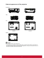 Предварительный просмотр 12 страницы ViewSonic LS625W User Manual