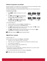 Предварительный просмотр 33 страницы ViewSonic LS625W User Manual