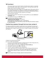 Предварительный просмотр 44 страницы ViewSonic LS625W User Manual