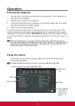 Предварительный просмотр 26 страницы ViewSonic LS700HD User Manual