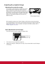 Предварительный просмотр 32 страницы ViewSonic LS700HD User Manual