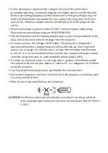 Preview for 4 page of ViewSonic LS920WU User Manual