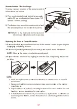 Preview for 12 page of ViewSonic LS920WU User Manual