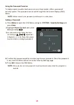 Preview for 19 page of ViewSonic LS920WU User Manual