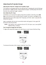 Preview for 29 page of ViewSonic LS920WU User Manual