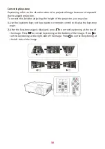 Preview for 30 page of ViewSonic LS920WU User Manual