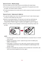 Preview for 11 page of ViewSonic M1+ G2 User Manual