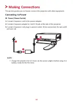 Preview for 14 page of ViewSonic M1+ G2 User Manual