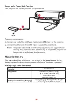 Preview for 15 page of ViewSonic M1+ G2 User Manual