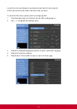 Preview for 22 page of ViewSonic M1 mini User Manual