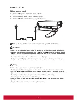 Preview for 15 page of ViewSonic M1 VS17337 User Manual