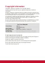 Preview for 6 page of ViewSonic myViewBoard Direct User Manual