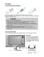 Предварительный просмотр 10 страницы ViewSonic N1300 User Manual