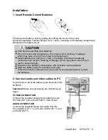 Preview for 10 page of ViewSonic N1500TV - 15" LCD TV User Manual