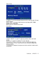 Preview for 14 page of ViewSonic N1500TV - 15" LCD TV User Manual