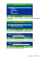 Preview for 23 page of ViewSonic N1500TV - 15" LCD TV User Manual