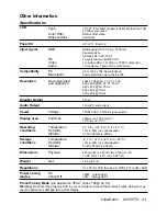 Preview for 25 page of ViewSonic N1500TV - 15" LCD TV User Manual