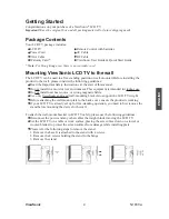 Preview for 6 page of ViewSonic N1930W - 19" LCD TV User Manual