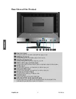 Preview for 9 page of ViewSonic N1930W - 19" LCD TV User Manual