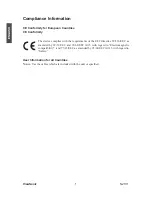 Предварительный просмотр 3 страницы ViewSonic N2011 User Manual