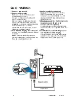 Предварительный просмотр 7 страницы ViewSonic N2050W - NextVision - 20" LCD TV User Manual