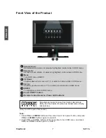 Предварительный просмотр 9 страницы ViewSonic N2051w User Manual