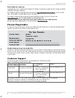 Preview for 2 page of ViewSonic N2201w - 22" LCD TV User Manual