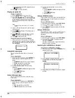 Preview for 28 page of ViewSonic N2201w - 22" LCD TV User Manual