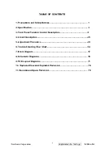 Preview for 3 page of ViewSonic N2230w-2M Service Manual