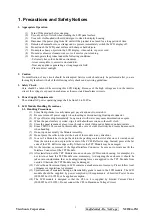 Preview for 4 page of ViewSonic N2230w-2M Service Manual