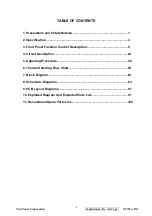 Preview for 3 page of ViewSonic N2752w-1M Service Manual