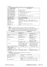 Preview for 8 page of ViewSonic N2752w-1M Service Manual