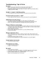 Preview for 28 page of ViewSonic N3000W - NextVision - 30" LCD TV User Manual