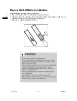 Предварительный просмотр 19 страницы ViewSonic N3240w User Manual