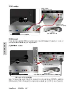 Предварительный просмотр 23 страницы ViewSonic N3250W - NextVision - 32" LCD TV User Manual