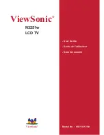 Preview for 1 page of ViewSonic N3251W User Manual