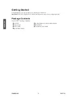 Preview for 7 page of ViewSonic N3251W User Manual