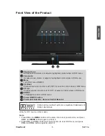 Предварительный просмотр 8 страницы ViewSonic N3251W User Manual