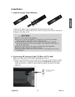 Preview for 12 page of ViewSonic N3251W User Manual