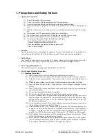 Preview for 4 page of ViewSonic N3252w-1M Service Manual