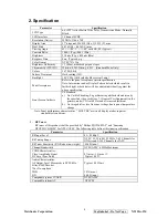 Preview for 7 page of ViewSonic N3252w-1M Service Manual