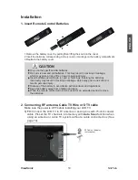 Preview for 12 page of ViewSonic N3252W - 32" LCD TV User Manual