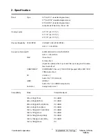 Preview for 7 page of ViewSonic N3260wM Service Manual