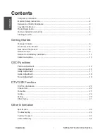 Preview for 2 page of ViewSonic N3266w User Manual