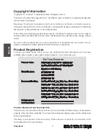 Preview for 5 page of ViewSonic N3276w User Manual