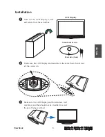 Предварительный просмотр 8 страницы ViewSonic N3276w User Manual