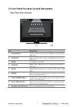 Предварительный просмотр 11 страницы ViewSonic N3735w-2M Service Manual