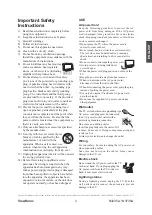 Preview for 8 page of ViewSonic N3735W - 37" LCD TV User Manual