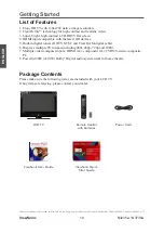 Preview for 15 page of ViewSonic N3735W - 37" LCD TV User Manual